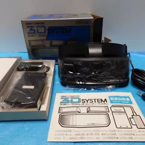 Nintendo Famicom 3D SYSTEM - NOS - Near Perfect - US Seller!! - Picture 1 of 10