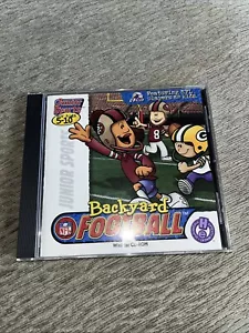 Backyard Football 1 PC MAC CD - Picture 1 of 3