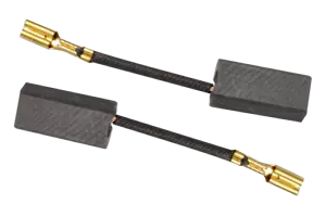 2x Kohlebürsten für Black&Decker 6x8x18mm (d423) - Bild 1 von 1