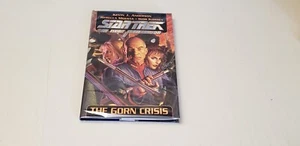 THE GORN CRISIS by KEVIN J. ANDERSON, REBECCA MOESTA & IGOR KORDEY - SIGNED - - Picture 1 of 2