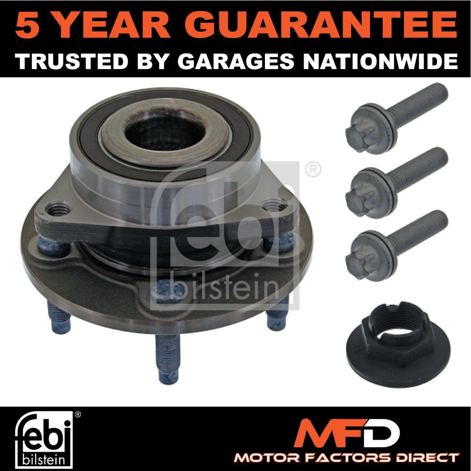 Fits Vauxhall Astra 2004-2015 Zafira 2011-2018 Febi Front Wheel Bearing Kit - Image 1 of 2