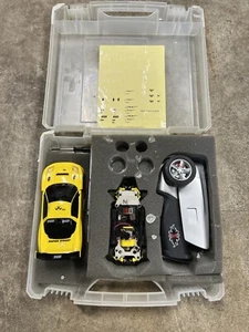 Vintage Xmods Acura Honda NSX Yellow RC Car Starter Kit - Picture 1 of 5