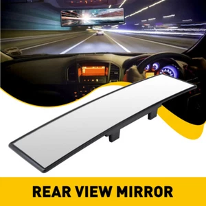 Interior Rear View Mirror 300mm Anti-glare Car Panoramic Convex Wide Angle - Picture 1 of 12