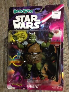 Star Wars Bend-Ems Gamorrean Guard 1994 Vintage Just Toys - Bild 1 von 4