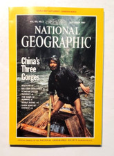 National Geographic Magazine September 1997 Issue (Canadian North Map)