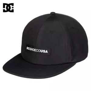 DC Shoes Smashers Aplastable Béisbol Gorra Sombrero Negro OS NUEVO CON ETIQUETAS Skate Surf Street - Imagen 1 de 4