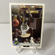 Shaquille O'Neal 1992 Classic Draft Picks #1 Shaq Hall Of Fame GOAT