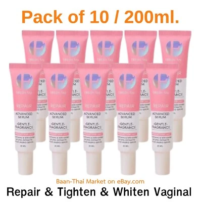 Fresh Me Repair Suero Avanzado Apriete y Blanquee Extracto Natural Vaginal 20ml X10 Foto 1 de 4