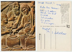 48166 - Ravenna - Maximian-Thron - Hochzeit zu Kanaa - AK, datiert 25.4.1996  - Picture 1 of 1