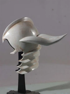 Anime BLEACH Ulquiorra Cifer Cosplay Prop Helmet FRP Mask Wearable 1/1 Replica - Picture 1 of 13