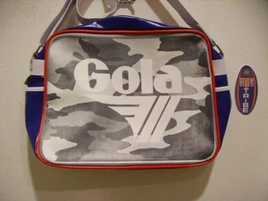 GOLA Bag Folder School Redford CUB518SC Navy Gray White Blue Grey White - Picture 1 of 1