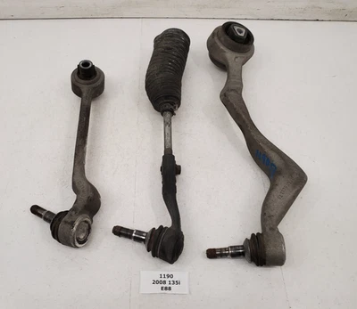 ✅ OEM BMW E88 E90 E92 E93 RWD Front Right Lower Upper Control Arm w/ Tie Rod 58k - Image 1 of 4