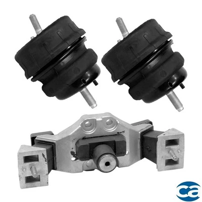 Hyd. Soportes de motor derecho y montaje de transmisión trasera 3 piezas para Hyundai Genesis 11-10 3,8 L Foto 1 de 4