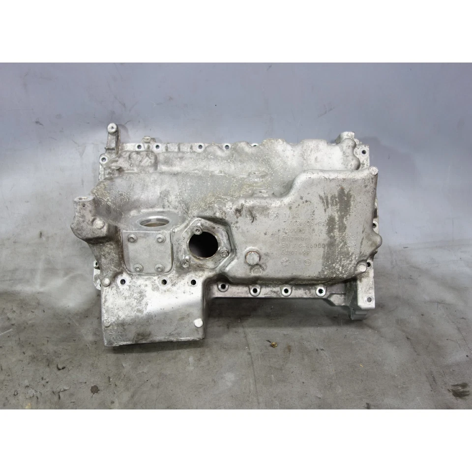 BMW F10 528i xDrive 2012-2016 AWD N20 sedán de 4 cilindros motor cárter de aceite aluminio Foto 1 de 4