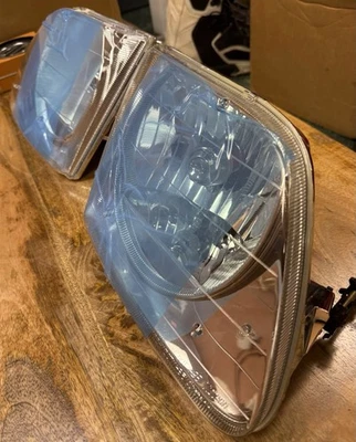 Nuevo par de faros OEM Visteon aptos para Ford Windstar 2001, 2002, 2003 izquierda y derecha Foto 1 de 4