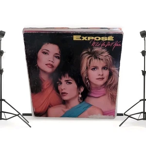 EXPOSE “What You Don't Know” 1989 Vinyl LP Arista Records AL-8532 TESTED w/Hype! - Imagen 1 de 4