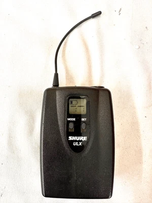 Shure ULX1-J1 Bodypack Wireless Transmitter 554-590 MHz - nine available - Image 1 of 4