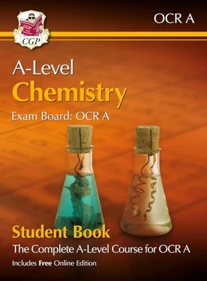 A-Level Chemistry for OCR A: Year 1 & 2 S..., CGP Books - Image 1 of 2