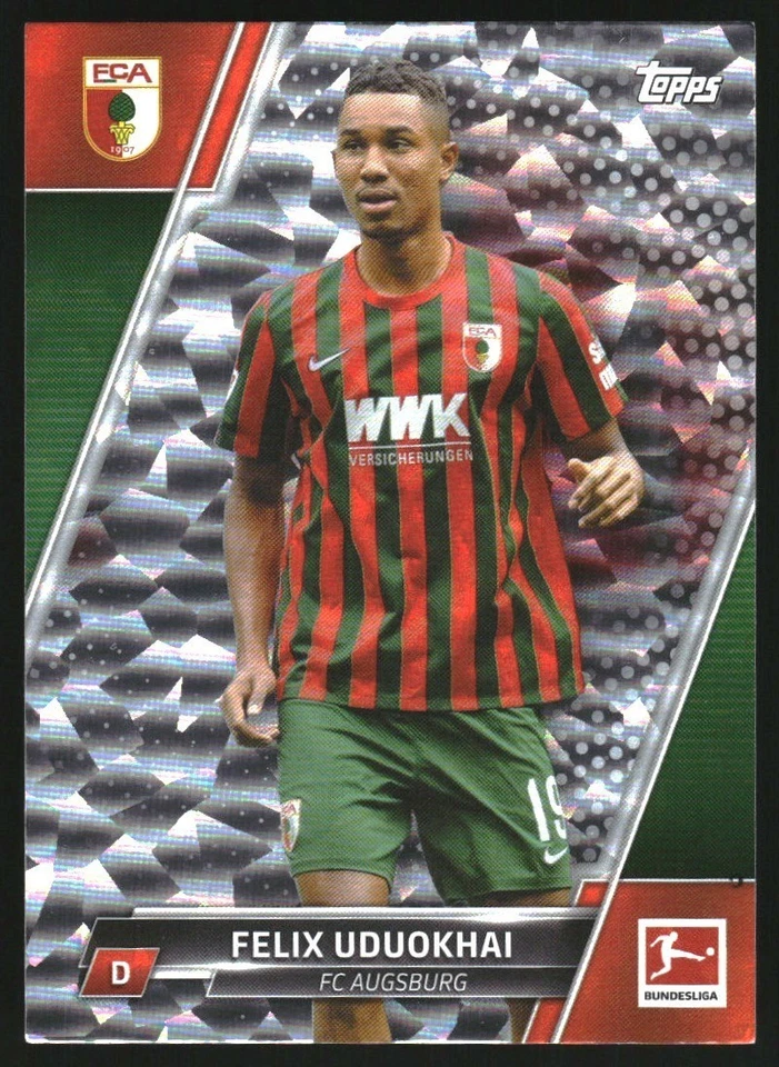 B2675- 2021-22 Topps Bundesliga Sparkle Foil Soccer -You Pick- 15+ FREE US SHIP - Image 1 of 1