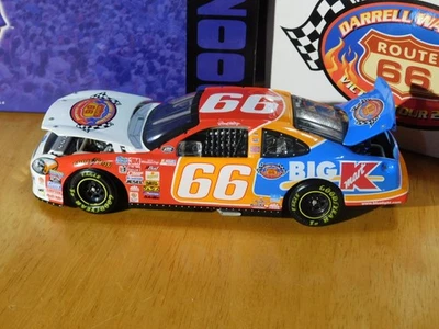 Ford Taurus 2000 Darrell Waltrip #66 Big-Kmart Route 66 1:24 carreras de acción Foto 1 de 3