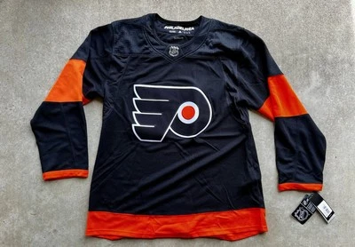 Adidas Philadelphia Flyers Men’s Black Authentic Hockey Jersey Size 50 - Image 1 of 4