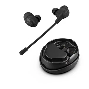 JLab Work Buds True Wireless Bluetooth Earbuds - Black - Picture 1 of 17