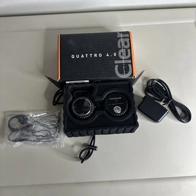 Sistema de escucha ClearSounds Quattro 4.0 Bluetooth audífonos/implante coclear Foto 1 de 4