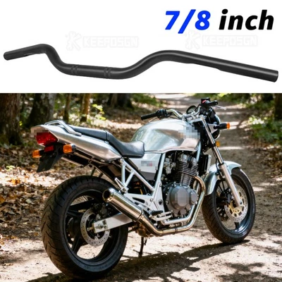 For Honda CL100 CL175 CL350 CL360 CL450 Motorcycle 7/8" Drag Bar Handlebars - Image 1 of 4