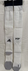 Calze Calcio Adidas Colombia Nazionale FCF AC2846 Uomo Taglia:11-12.5 - Foto 1 di 5
