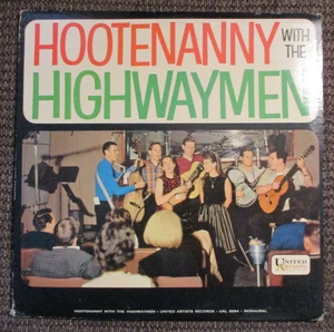 Hootenanny Highwaymen Vinyl LP (play tested) 1963) - Bild 1 von 6
