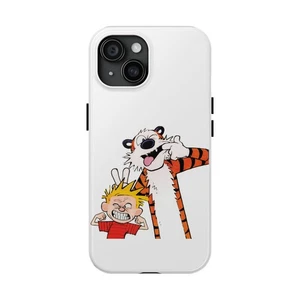 iPhone 16, 15 Hülle - Calvin und Hobbes | Popkultur Kunst Comic Helden - Bild 1 von 104