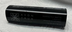 Avon True Color Perfectly Matte Lipstick Ravishing Rose discontinued nos - Bild 1 von 5