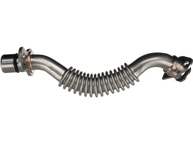 Left Turbocharger Oil Return Line 71BMVC15 for Lincoln Navigator 2019 2020 2021 - Image 1 of 1