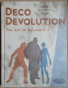 Libro de arte oficial de tapa dura Deco Devolution The Art Of Bioshock 2 - Imagen 1 de 2