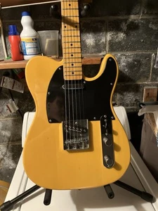 Tokai MIK Goldstar Sound Butterscotch Blonde Telecaster + Bag - Picture 1 of 15
