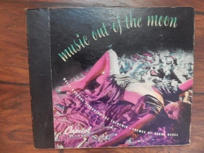 Music Out of The Moon Vinyl LP  3x Shellac 10" Cat #CC-47 Themes by Harry Revel - Image 1 of 4