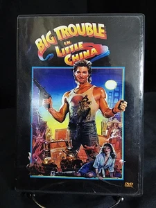 Big Trouble in Little China (DVD, 1986) - Picture 1 of 2