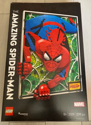 LEGO 31209 THE AMAZING SPIDER-MAN MARVEL EXCELLENT ÉTAT AVEC BOITE - Photo 1/4