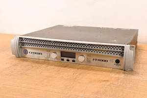 Crown I-Tech 4000 2-Channel Power Amplifier CG01TUU - Picture 1 of 9