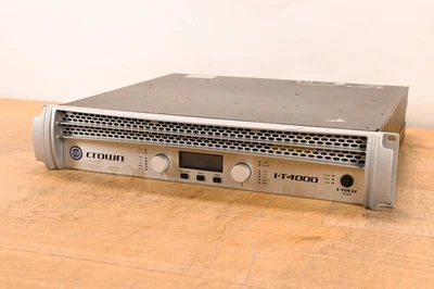 Crown I-Tech 4000 2-Channel Power Amplifier CG01TUU - Image 1 of 4