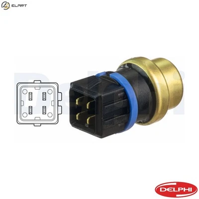 SENSOR INTAKE AIR TEMPERATURE TS10516 FORSENSOR INTAKE AIR TEMPERATURE TS10516 F - Image 1 of 4