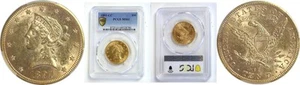 1891-CC $10 Liberty Gold PCGS MS-61 - Picture 1 of 3
