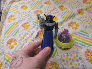 Toy Story Emperor Zurg Mcdonalds Toy Lot Of 2 Spinning Top Disney - Picture 1 of 3