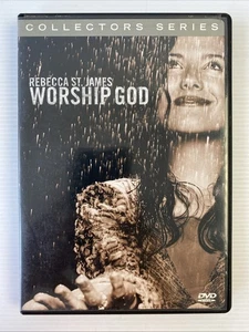Worship God by Rebecca St. James (Dvd, 2002) Very Good Condition - Picture 1 of 4