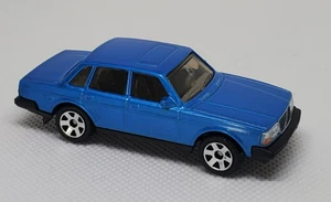 Matchbox Blue 1985 Volvo 240 Loose 1/64 - Picture 1 of 3