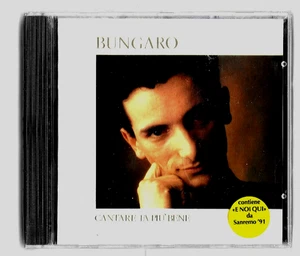 BUNGARO CD SIGILLATO Cantare fa Più Bene RCA 1991 - Foto 1 di 2