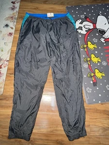 Vintage 80’s Nike Baggy Track Pants Hype Streetwear Large - Picture 1 of 8