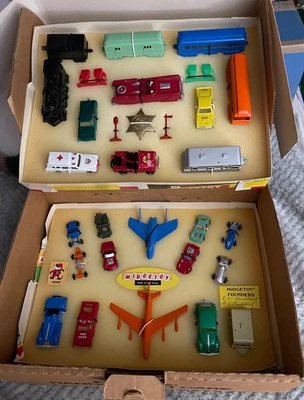 ПРОДАВЕЦ ОБРАЗЕЦ MIDGETOY 30 шт. НАБОР КАК НОВЫЙ Удивительный Набор X Max Редкий TOOTSIETOY - Изображение 1 из 4