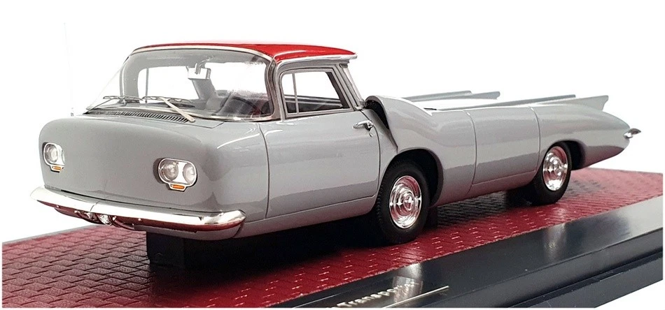 Matrix 1/43 Scale MX50302-042 - 1961 Holtkamp Cheetah Transporter - Red/Grey - Image 1 of 4