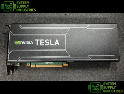 NVIDIA Tesla K20X 6GB GDDR5 Accelerator Card P/N: 699-22081-0200-200 - Image 1 of 4